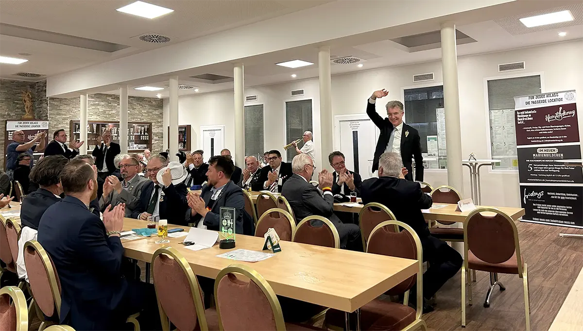 Wollt ihr Kirmes, wollt ihr Freud‘?